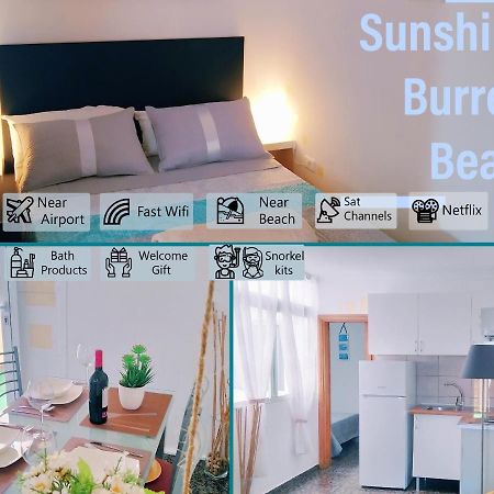Burrero Beach Stay - Sunshine El Burrero المظهر الخارجي الصورة