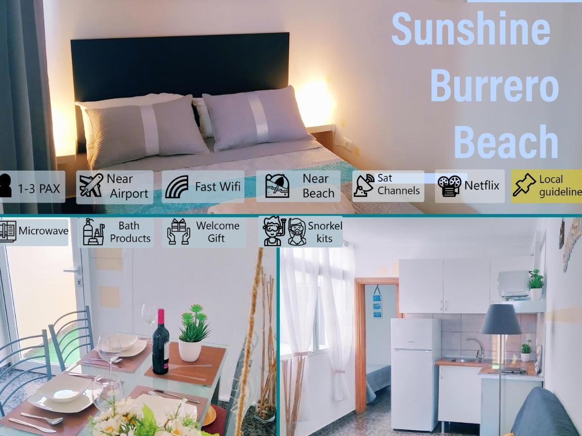 Burrero Beach Stay - Sunshine El Burrero المظهر الخارجي الصورة