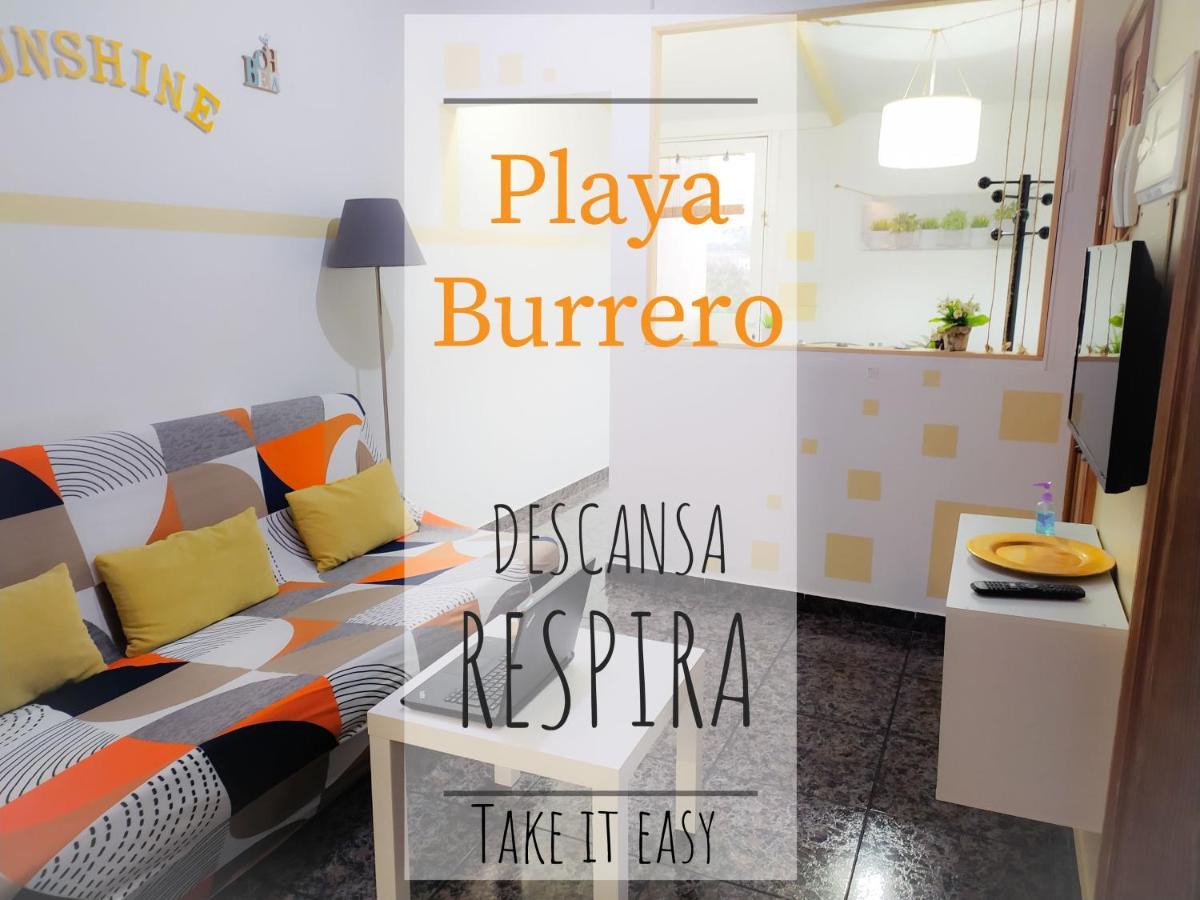 Burrero Beach Stay - Sunshine El Burrero المظهر الخارجي الصورة