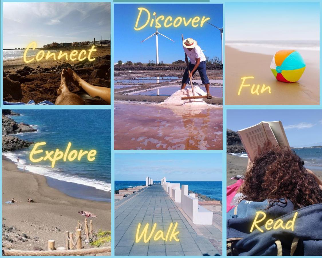 Burrero Beach Stay - Sunshine El Burrero المظهر الخارجي الصورة